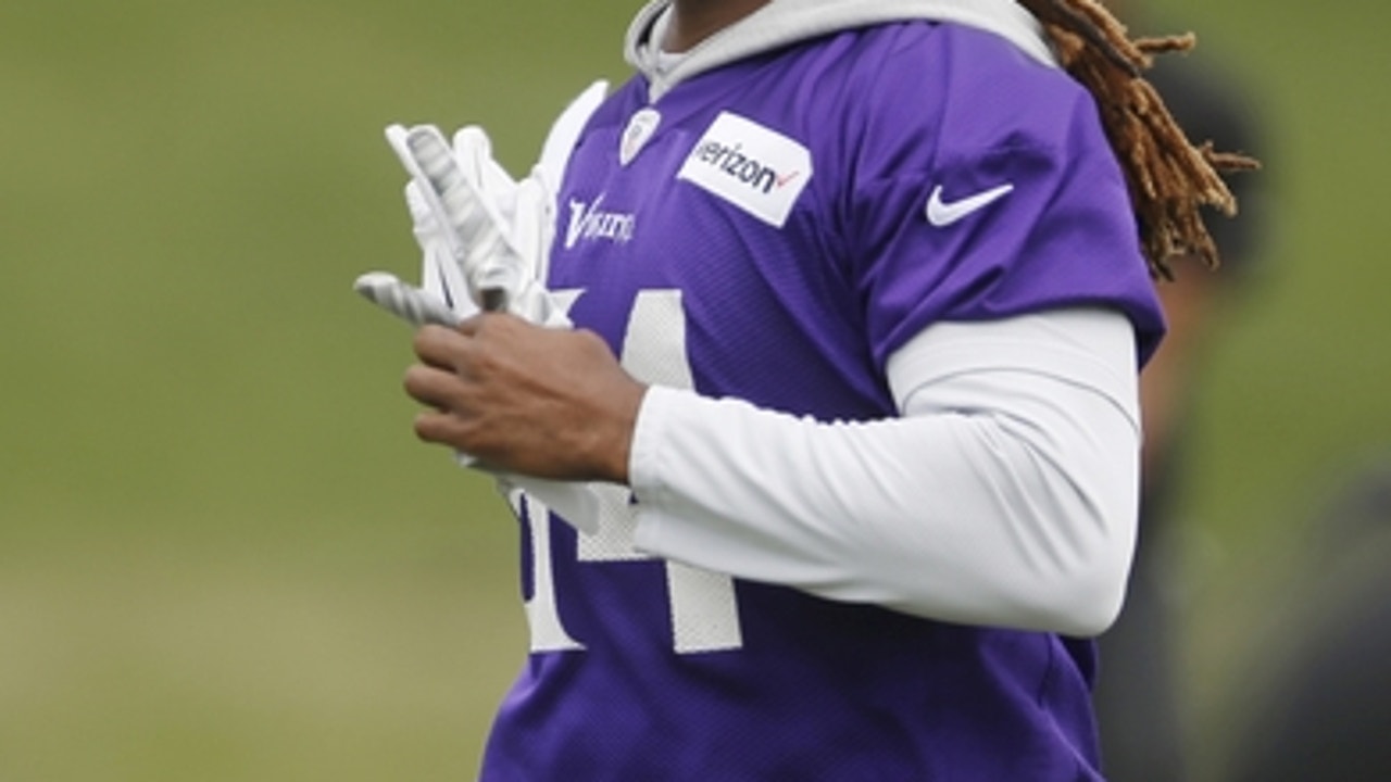 Young WR Cordarrelle Patterson at vital stage with Vikings